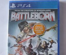 Battleborn (Includes Firstborn Pack & Characters Cards) PS4