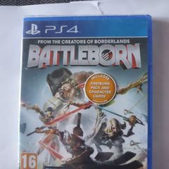 Battleborn (Includes Firstborn Pack & Characters Cards) PS4