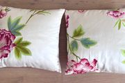 Floral Embroidered Cushion Covers