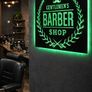 Barber Shop LED Sign Image 3