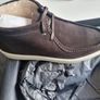 HUGO BOSS Men's Clay_desb_sdfx Chukka Leather Boot Shoe 50480867, Dark brown201, 40 EU Image 2