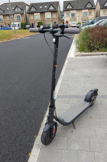 Segway-Ninebot F-Series Electric Scooter Faulty / Error 21