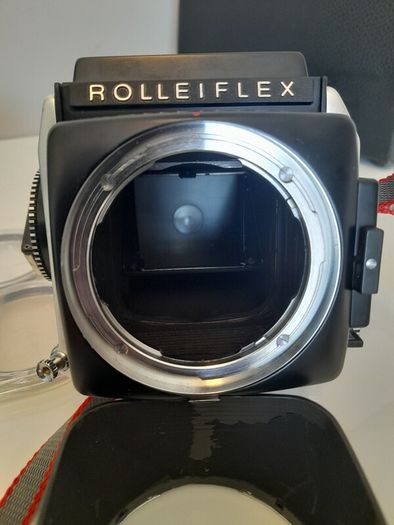 Rolleiflex SL66 mint condition, full kit