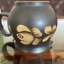 Denby Bakewell Vintage Brown Stoneware Rustic Floral Jug Image 8