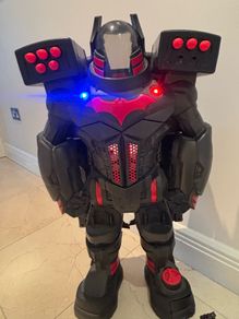 Fisher-Price Imaginext DC Super Friends Batbot Xtreme