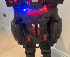 Fisher-Price Imaginext DC Super Friends Batbot Xtreme