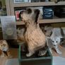 dog figurine Image 3