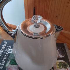Brand New Elite Gourmet EKT-1203W Stainless Steel Premium Kettle