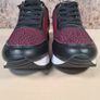 Women's Tommy Hilfiger City Iconic Knitted Trainers  Runners Purple Burgundy Size Uk 5 Eu 38 Image 8