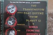 The Frankenstein Drag Queens From Planet 13  CD - Songs From The Recently Deceased