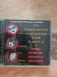 The Frankenstein Drag Queens From Planet 13  CD - Songs From The Recently Deceased