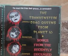 The Frankenstein Drag Queens From Planet 13  CD - Songs From The Recently Deceased