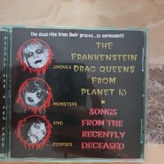 The Frankenstein Drag Queens From Planet 13  CD - Songs From The Recently Deceased