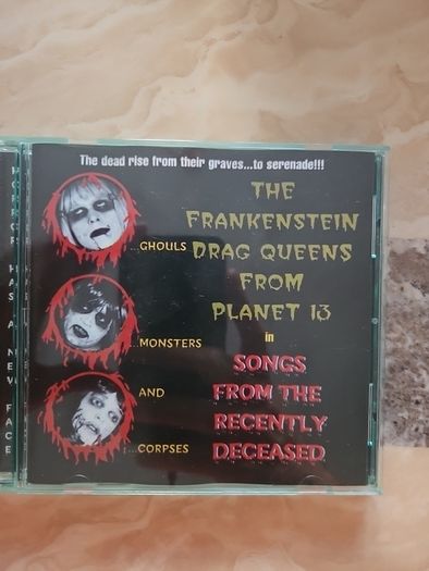 The Frankenstein Drag Queens From Planet 13  CD - Songs From The Recently Deceased