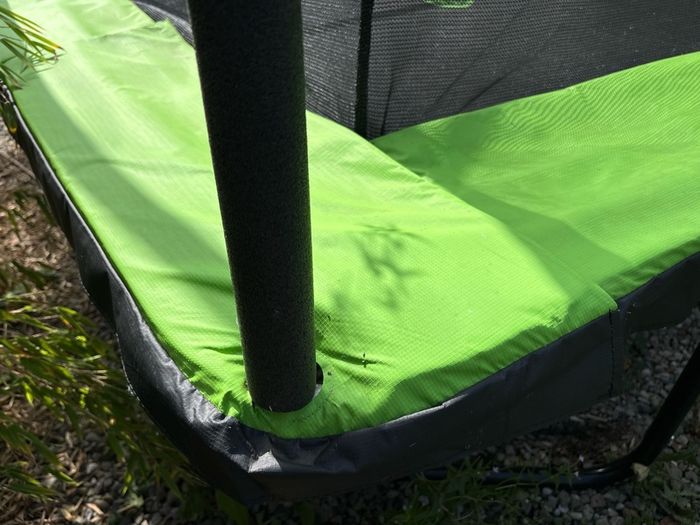 Rectangular Trampoline - 8x6ft
