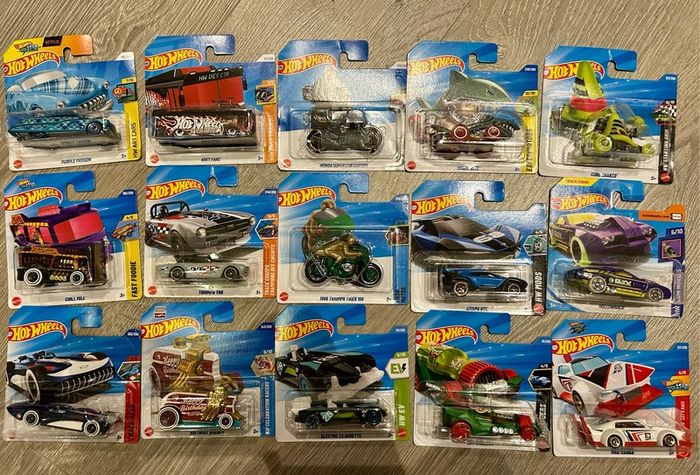 Hotwheels Treasure Hunt collection