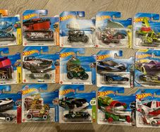 Hotwheels Treasure Hunt collection