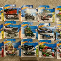 Hotwheels Treasure Hunt collection