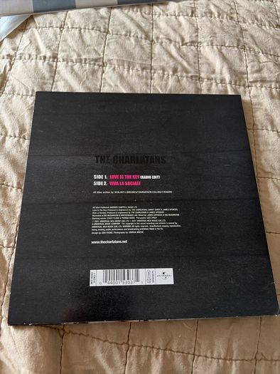 Charlatans - Love is the Key 7"