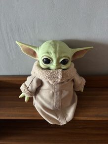 Star Wars Mandalorian Baby Yoda Plush 11 Inch Doll The Child Grogu Mattel