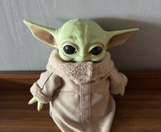 Star Wars Mandalorian Baby Yoda Plush 11 Inch Doll The Child Grogu Mattel