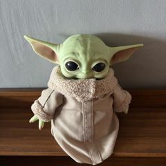 Star Wars Mandalorian Baby Yoda Plush 11 Inch Doll The Child Grogu Mattel