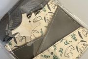 Recycle Leather Card Holder with Strap