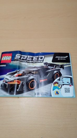 LEGO 75892 McLaren Senna