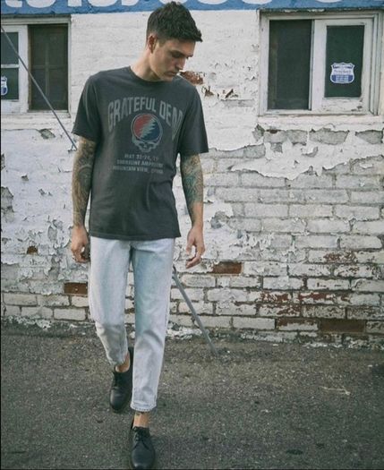 Junk Food Grateful Dead Tee BNWOT