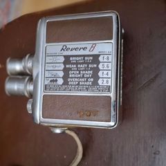 Movie camera Revere 8