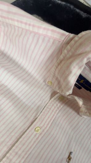 Polo Ralph Lauren Oxford Short Sleeve Shirt Small