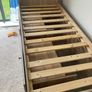 Single Bed With Storage + Mattress Image 4