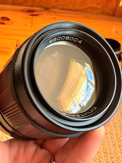 Jupiter 21M 200mm f4 - M42 Mount
