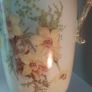 Victorian Style tall Vase Image 5
