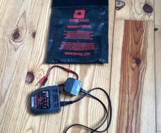 Airsoft Lipo Bag and charger