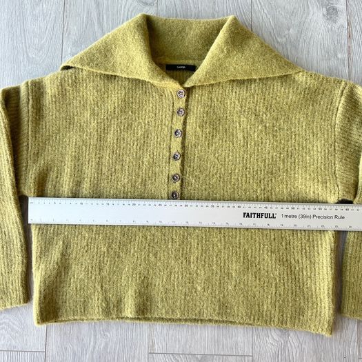 George Green Wool Blend Chunky Knit Jumper NEW Size M UK 12 14