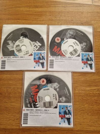 Mad Men Series DVDs