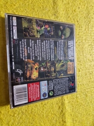 Oddworld Abe s Exoddus  PlayStation 1 ps1 PlayStation 2 ps2 games Original