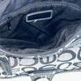 Black & Grey Crossbody Handbag Image 3