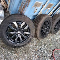 cms  alloys 5x112  7.5j x17 snow tyres