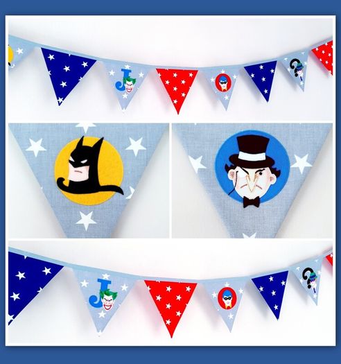 Eco-Friendly Personalised Cotton Bunting Made to Order