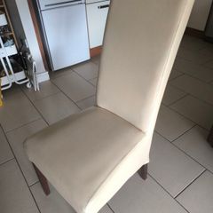 Six dinning chairs