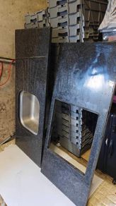 Kitchen worktop granite
