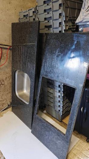 Kitchen worktop granite