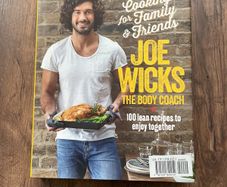 Joe Wicks The Body Coach cookery book