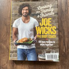 Joe Wicks The Body Coach cookery book