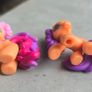 2 x Ponyville 2inch Figures MLP G3.5 My Little Pony 2008 Image 4