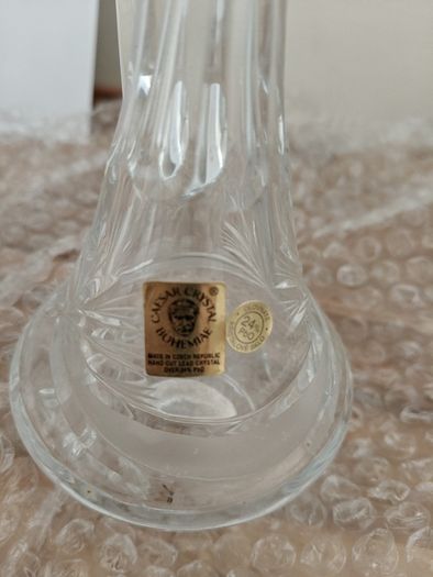 Crystal Oil Bottle