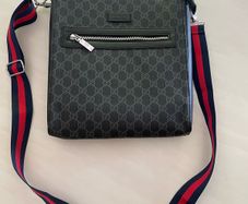 Gucci - Ophidia messenger leather bag