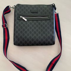 Gucci - Ophidia messenger leather bag